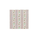 Strawberry Picnic Gingham Print Petite Napkins - Pack of 16 Napkins
