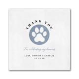 Pet Gratitude Digital Beverage Napkin