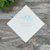 Custom Silhouette Birds Napkin - Pack of 100 Napkins