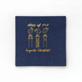 Celebration Caps Line Art Napkin, cocktail size, set of 50 Napkins