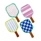 Pickleball Social Club Paddle Guest Napkins - Set of 16 Napkins