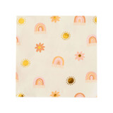 Boho Rainbow Large Napkins - Pack of 16 Napkins