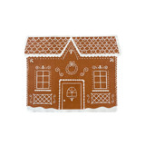 Baking Spirits Bright Gingerbread House Large Napkins - Set of 16 Napkins