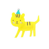 Little Celebrations Tiger Petite Napkins - Set of 16 Napkins