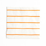 Clementine Frenchie Striped Large Napkins Napkins