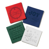 Vintage Christmas Holiday Napkin Pack, cocktail size, set of 20 Napkins