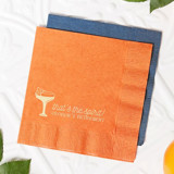 That's The Spirit Napkin, cocktail size, set of 50 Napkins