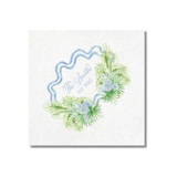 Coastal Elegance Wedding Cocktail Napkins | Pack of 100 Napkins