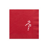Candy Cane Napkins, set of 50 Napkins