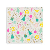 Merry + Bright Large Napkins - Set of 16 Napkins
