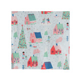 Snow Day Large Napkins - Set of 16 Napkins