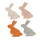 Bunnies In The Garden Large "Bunny" Napkins - Set of 16 Napkins