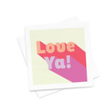 Love Ya! Napkins, cocktail size, set of 20 Napkins