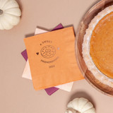 Sweet Friendsgiving Napkin, cocktail size, set of 100 Napkins