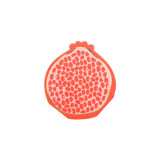 Le Dinner Pomegranate Cocktail Napkins - Set of 16 Napkins
