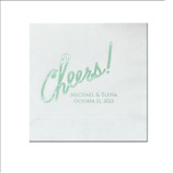 Cheers! Custom Napkin - Pack of 100 Napkins