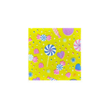 It's A Birthday Candy Print Petite Napkins - Set of 16 Napkins