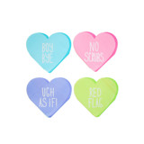 Y2K Candy Hearts Cocktail Napkins - Pack of 20 Napkins