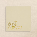 Personalized Dog Name Linen-Like Napkin with “Cheers to Forever!” Napkins