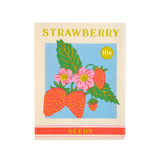 In Bloom Strawberry Seed Packet Large Napkins - Set of 16 Napkins