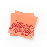 Gettin' Nashty Napkin Pack, cocktail size, pack of 50 Napkins