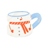 Baking Spirits Bright Snowman Mug Large Napkins - Set of 16 Napkins