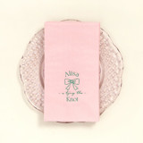 Romantic Bow Bridal Shower Napkin, guest towel, set of 100 Napkins