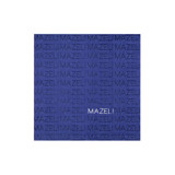 Navy "Mazel" Cocktail Napkins - Set of 20 Napkins