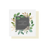 Botanical Grandeur Custom Napkin - Pack of 100 Napkins