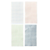 Baking Spirits Bright Mixed Light Gingham Guest Napkins - Set of 16 Napkins