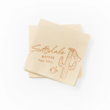 Scottsdale Before the Veil Napkin Pack, cocktail size, pack of 50 Napkins