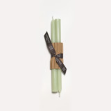 10" Everyday Tapers (pair) Celadon Candles