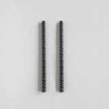 SET OF 2 - HELIX TAPERS // SLATE Candles