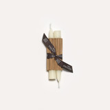6" Everyday Tapers (pair) Cream Candles