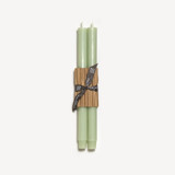 12" Church Tapers (pair) Celadon Candles