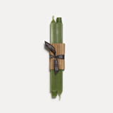 12" Square Tapers (pair) Sage Candles