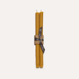 12" Twig Tapers (pair) Natural Candles