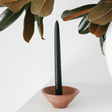 The 11 Inch Hand-Dipped Taper Candle in Evergreen Candles