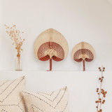 Paradisio Clay Ombre Woven Fan Large Fans