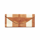 Melo Gold Mulberry Silk Shibori​ Pouch Bridal Clutches and Purses
