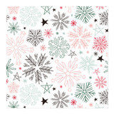 Multicolor Flakes by Daniela