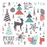 Merry Nature X-Mas by Daniela