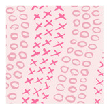 XOXO Pink Handwritten