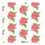 Poinsettia Half Drop by Lisa Travis