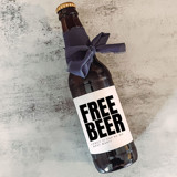 Set of 6 Best Man Beer Bottle Labels | Free Beer Groomsmen Gifts