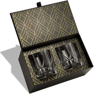 The Eco-Crystal Collection - Imperial Glass Edition Groomsmen Gifts