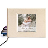Personalized Wedding Guest Book · Your Photo on Cover Guest books