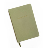 Linen Wedding Guestbook | Gold Foil on Ivory Linen Guest books