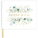 Boho Greenery Guest Book Guest books
