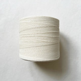 Fine Paper Twine Extra Large Bobbin - White Ribbons